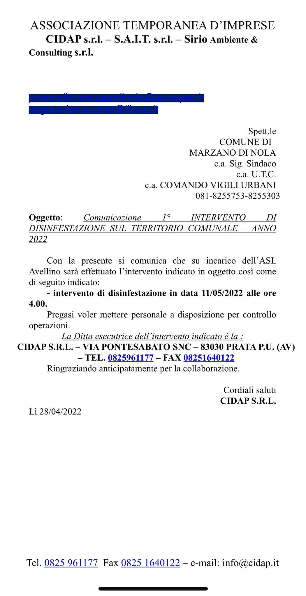 AVVISO PUBBLICO