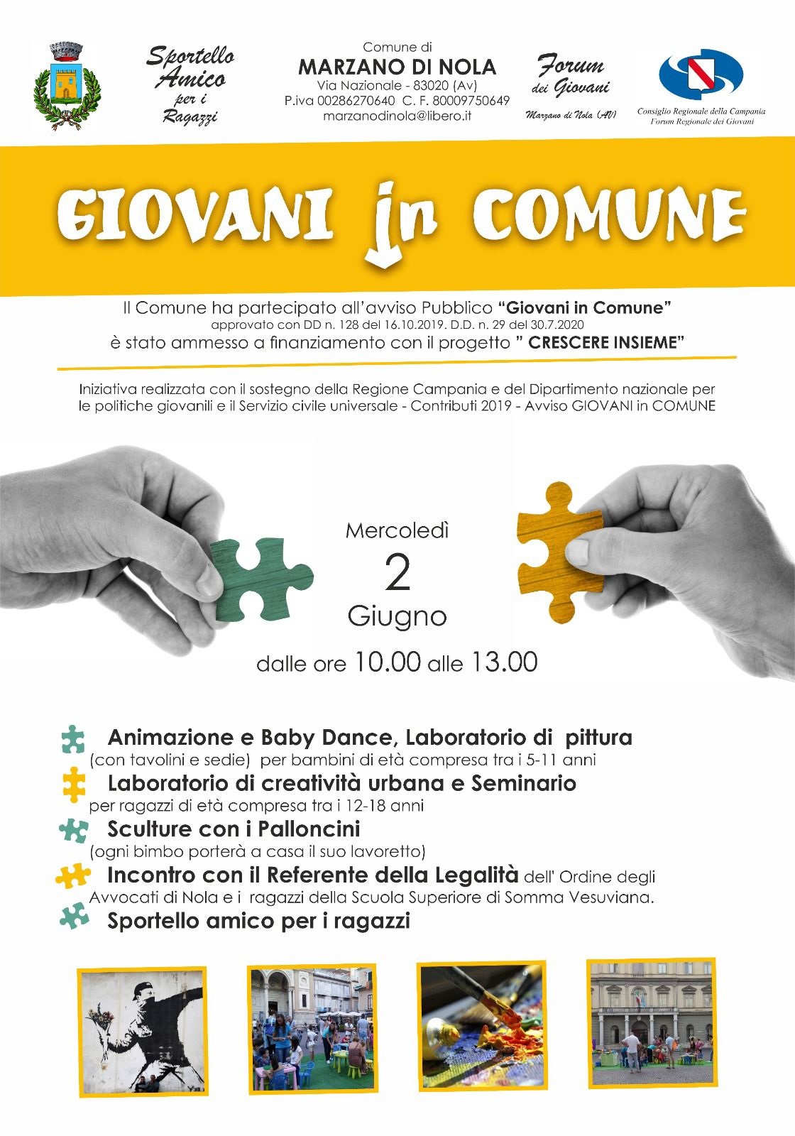 giovani in comune