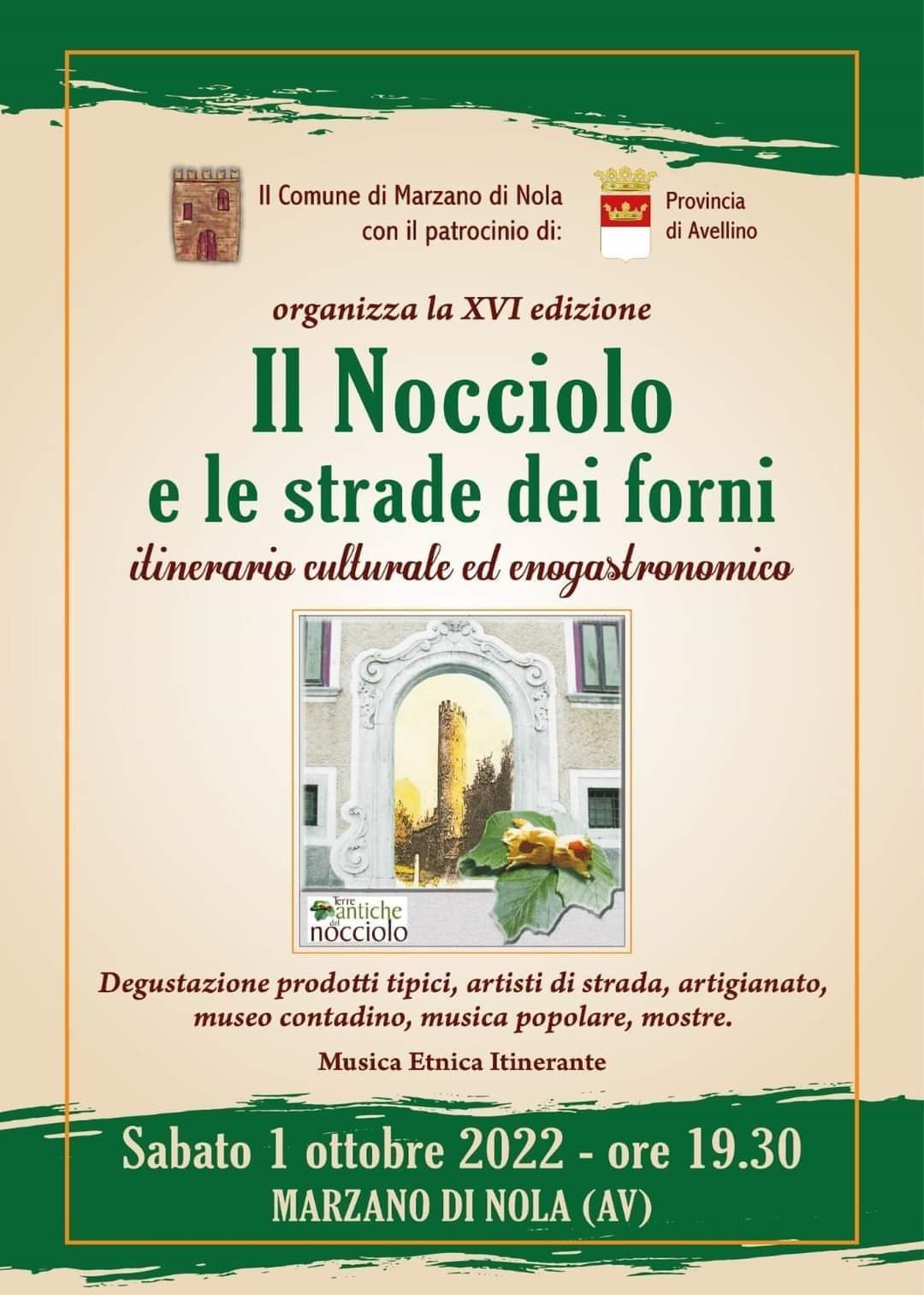 IL NOCCIOLO E LE STRADE DEI FORNI 